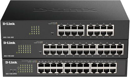 D-Link 24-Port Gigabit Smart Managed PoE+ Switch | 12 PoE+ Ports - Image 14