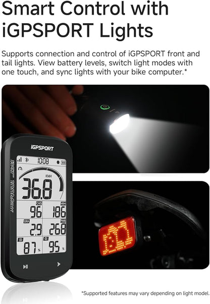 iGPSPORT BSC100MAX GPS Bike Computer - Image 9
