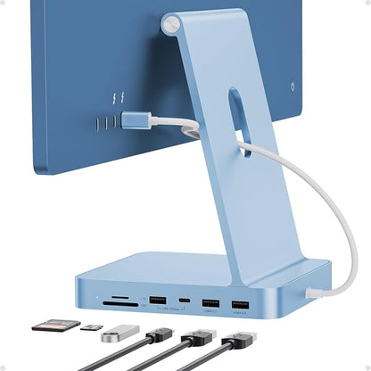 USB C HUB for iMac 24 inch 2021/2023/2024, PULWTOP USB Hub Adapter iMac by PULWTOP