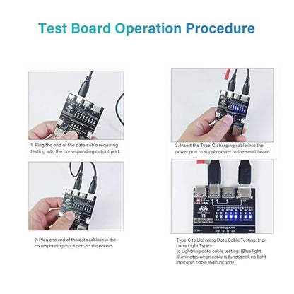 Diymore USB Cable Tester Board, Data Cable Detection Board - Image 7
