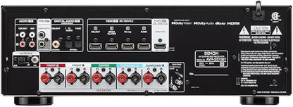Denon AVR-S570BT 5.2 Channel AV Receiver - Image 7