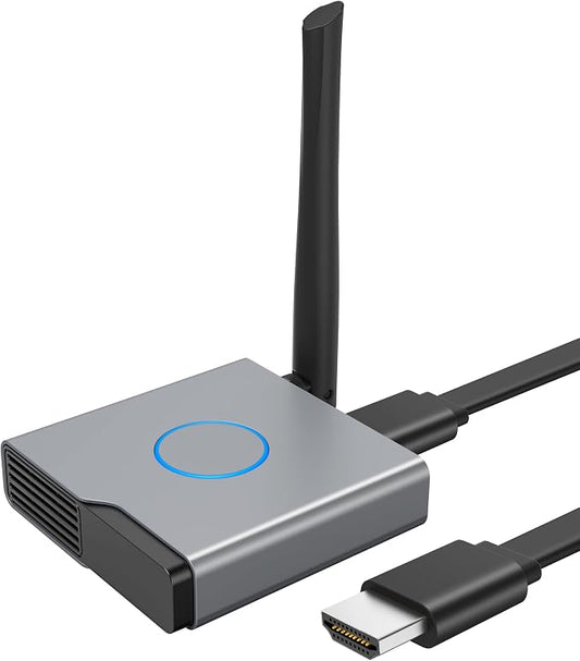 Wireless HDMI Display Dongle Adapter 4K, Wireless Receiver, Streaming Media by BRAIDOL