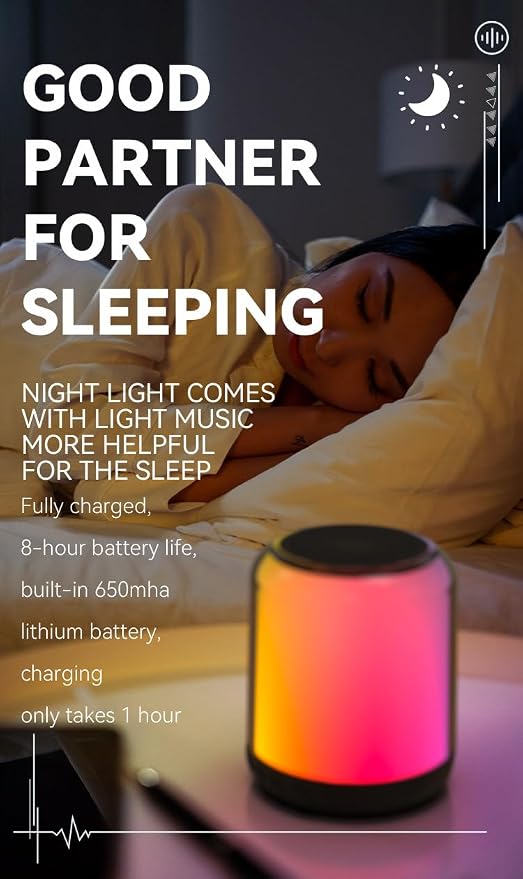 Aura-Sync Surround TWS/RGB-Color Speaker - Image 3