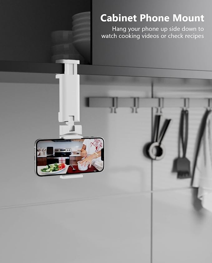 MiiKARE Airplane Travel Essentials Phone Holder, Universal Handsfree Phone Mount - Image 5