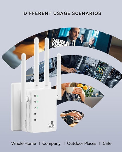 2025 WiFi Extenders Signal Booster - Image 2