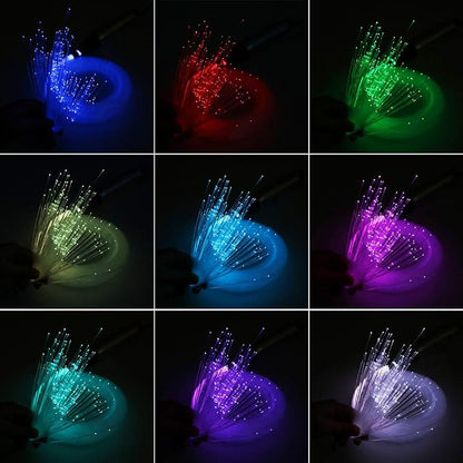 AZIMOM PMMA Plastic End Glow Fiber Optic Cable 0.25mm 100m/Roll - Image 4
