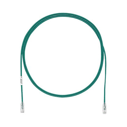 Panduit UTP28SP5GR Cat6 28awg UTP Copper Network Patch Cable/Cord, 5 Ft Green by PanduitCorporation