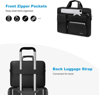 MOSISO Laptop Shoulder Bag, Computer Bag - Image 2