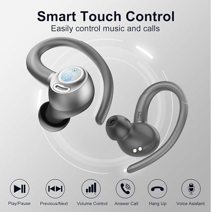 Wireless Earbuds Bluetooth 5.3 Headphones Sports, 48Hrs Playtime Bluetooth - Image 7