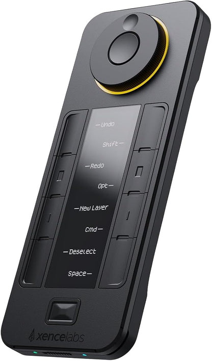 XENCELABS Quick Keys for PC, Drawing Tablet, Pen Display, OLED Display by XENCELABS