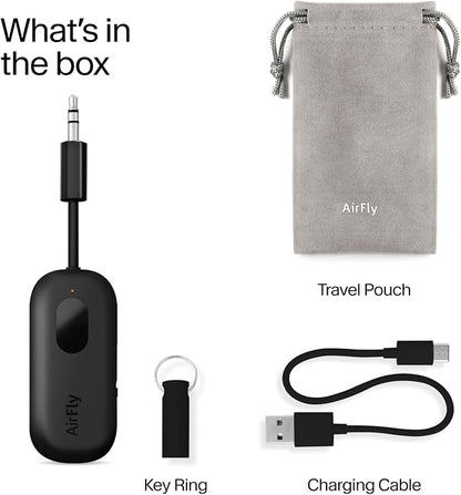 Twelve South AirFly Pro Bluetooth Wireless Audio Transmitter/Receiver - Image 8