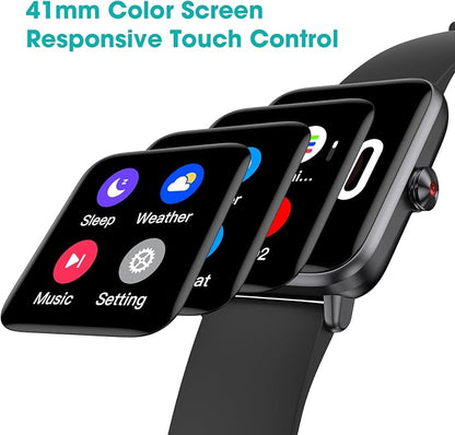 Pedometer Watch Senior Friendly No App/Phone Required, Waterproof Fitness - Image 5