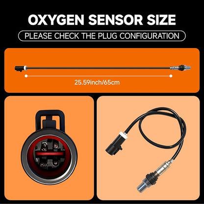 Upstream & Downstream O2 Sensor Set - Image 5