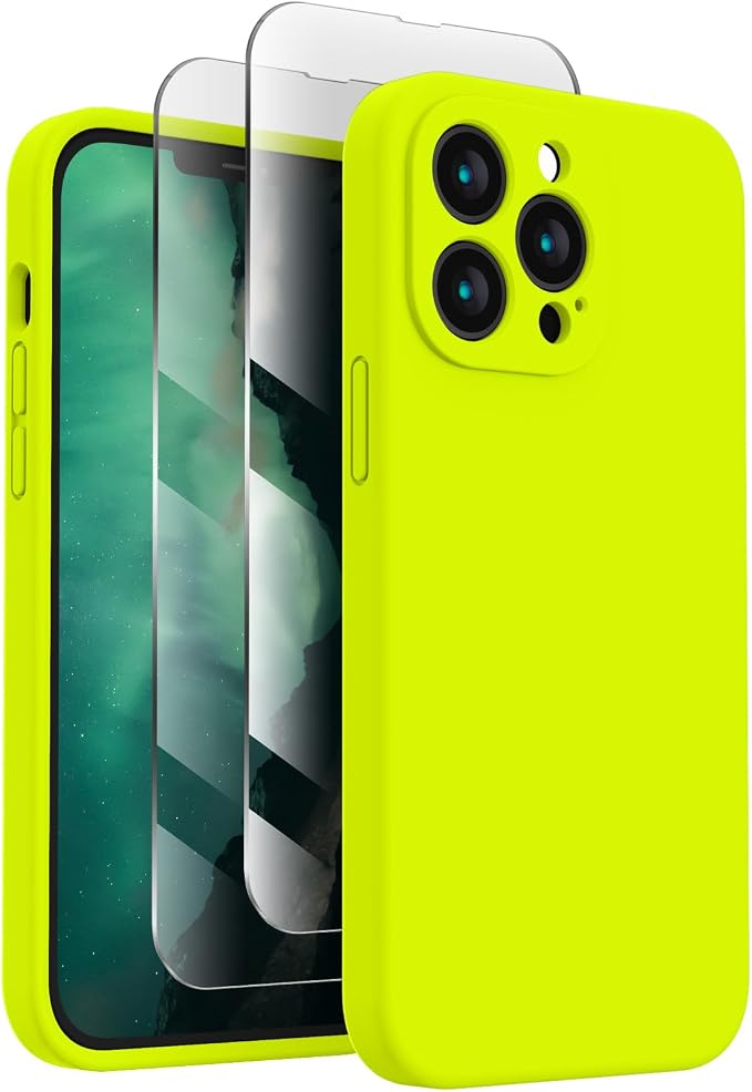 FireNova Designed for iPhone 13 Pro Max Case, Silicone Phone Case with by FireNova