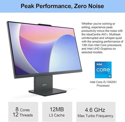 Lenovo 2024 IdeaCentre I Business All-in-One, Intel Core i5-13420H, 32GB DDR5 - Image 3