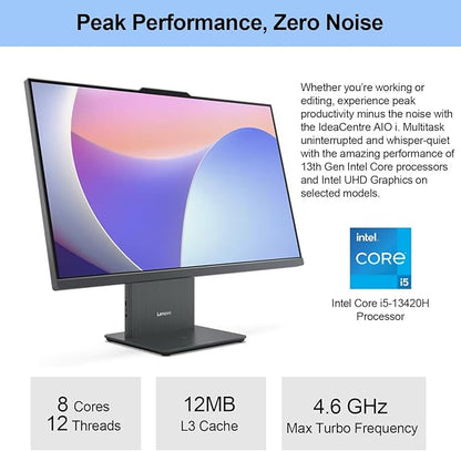 Lenovo 2024 IdeaCentre I Business All-in-One, Intel Core i5-13420H, 16GB DDR5 - Image 3
