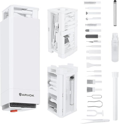 ARVOK Phone and Laptop Cleaning Kit, 32 in 1 Computer Laptop Cleaner Kit by ARVOK