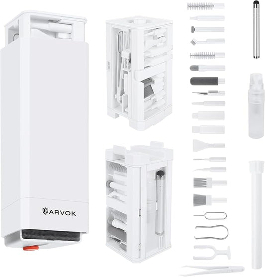 ARVOK Phone and Laptop Cleaning Kit, 32 in 1 Computer Laptop Cleaner Kit by ARVOK