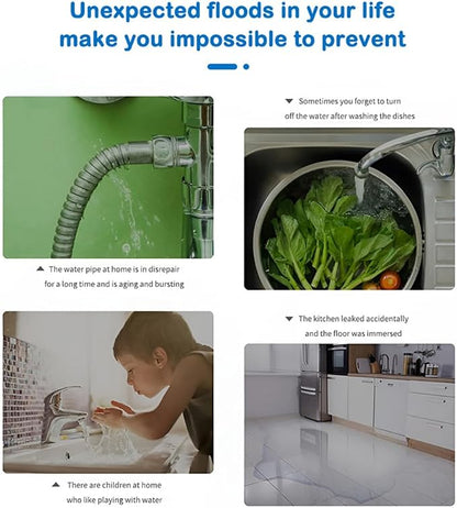 Haozee Water Leak Detector, Zigbee Water Detector Sensor - Image 5