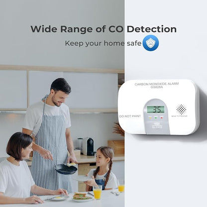 Siterwell Carbon Monoxide Detectors, 10 Year Product Life CO Detector - Image 7