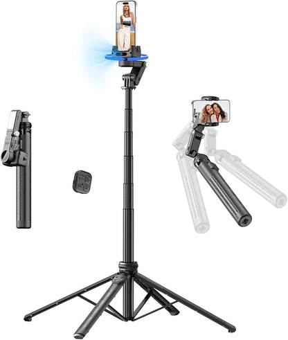 Auto Face Tracking Selfie Stick Tripod by Linber
