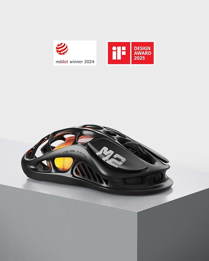 GravaStar Mercury M2 Wireless Gaming Mouse - Image 2