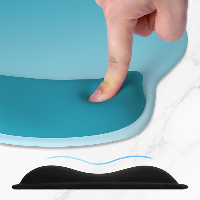 ITNRSIIET Ergonomic Mouse Pad - Image 4