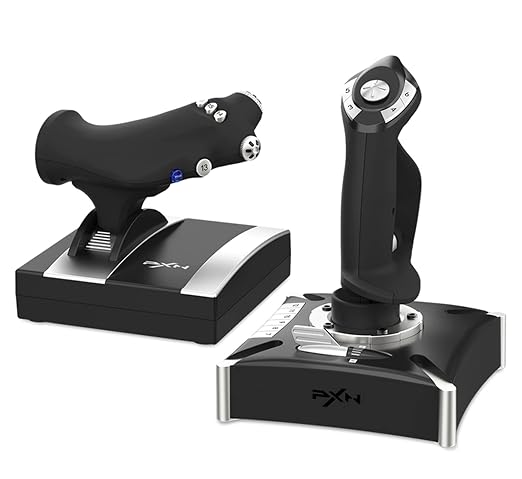PXN-2119Pro Flight simulator controls Flight Stick by PXNGaming