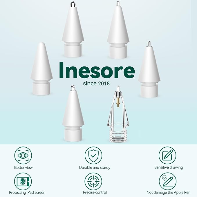 Inesore 6 Styles Replacement Tips - Image 3