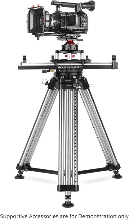 PROAIM Flyking PRO 4ft Mitchell Video Camera Slider - Image 6