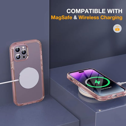 Miracase Glass Series Designed for iPhone 14 Pro Max Case 6.7 Inch, Upgrade - Image 6