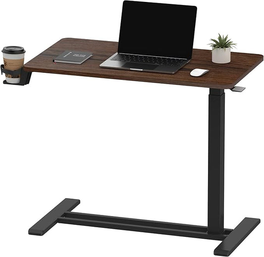 SANODESK Medical Adjustable Overbed Bedside Table by sanodesk