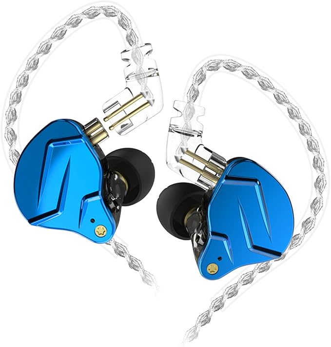 KZ ZSN Pro X in Ear Monitor Earphone 1BA 1DD Wired Earphone HiFi Sport Gaming by CCA