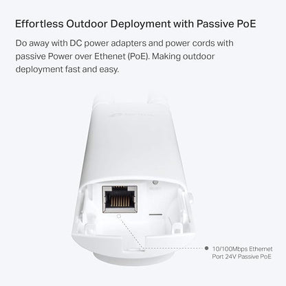 TP-Link EAP110-Outdoor V3, Omada N300 Wireless Outdoor Access Point, WiFi - Image 5