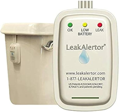 LeakAlertor 6000 Toilet Leak Detector – Installs in Seconds, No Tools Required by LeakAlertor