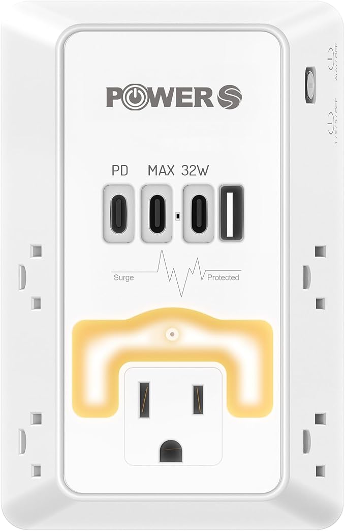 20W PD Fast Charging Wall Outlet by Unknown