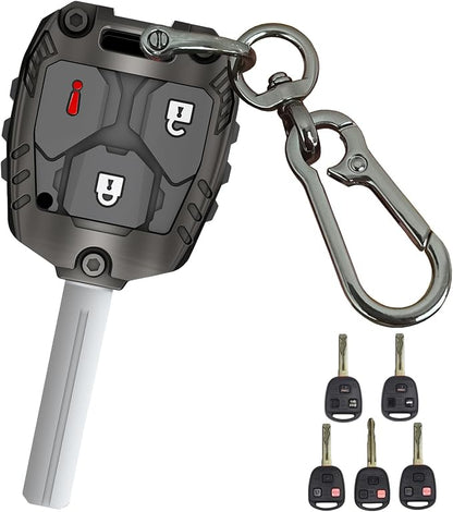 Keyless Entry Systems for Lexus Key Fob Cover Fits for Toyota FJ Cruiser Toyota by Rilnaewn