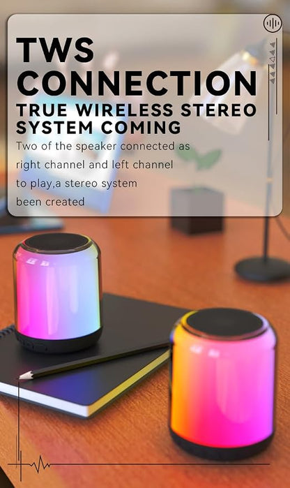 Generic Aura-Sync Surround Color Deep Bass Speaker - Image 5