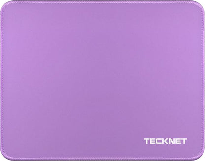 TECKNET Mouse Pad with Anti-fray Stitchin, Waterproof Surface & Non-Slip Rubber by Tecknet