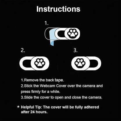 Webcam Cover Slide 6 Packs Ultra-Thin Camera Covers - Image 5