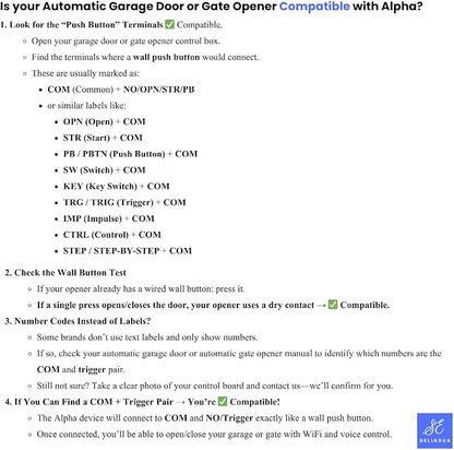 Alpha Smart Garage & Gate Opener - Image 7
