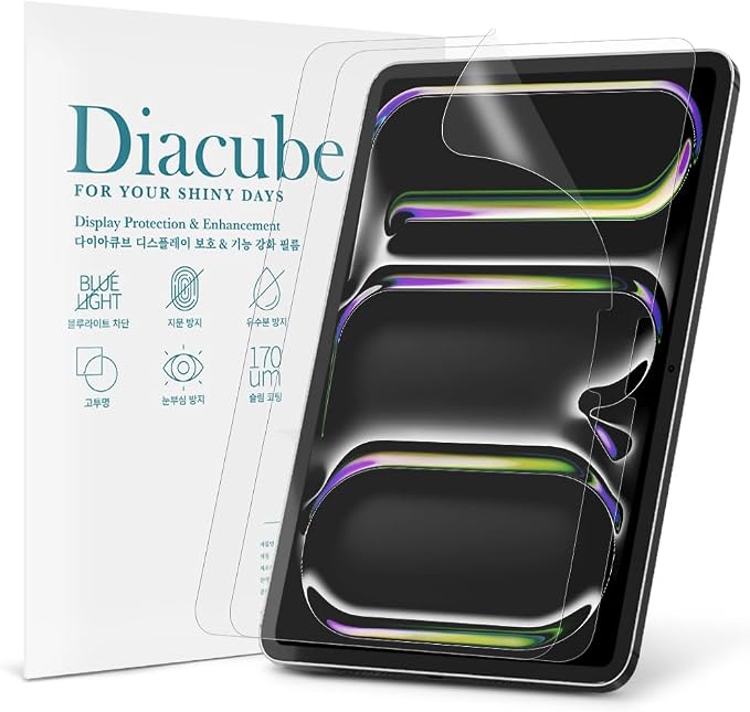 2-Pack Anti Glare Screen Protector by DIACUBE
