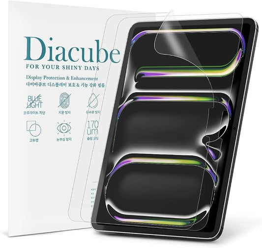 2-Pack Anti Glare Screen Protector by DIACUBE
