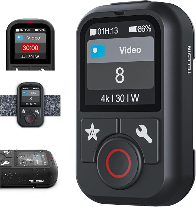TELESIN T13 Waterproof Smart Remote Control by telesin