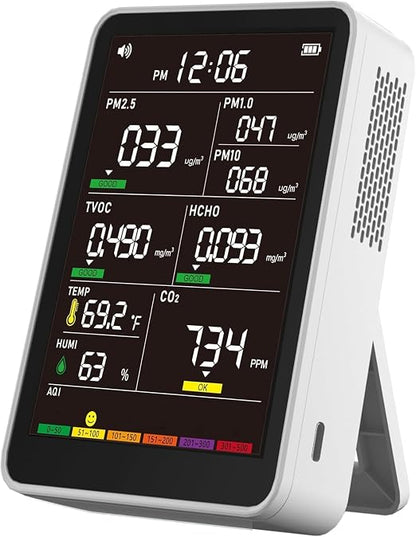 Professional Indoor Air Quality Monitor by AQItechairqualitymonitor