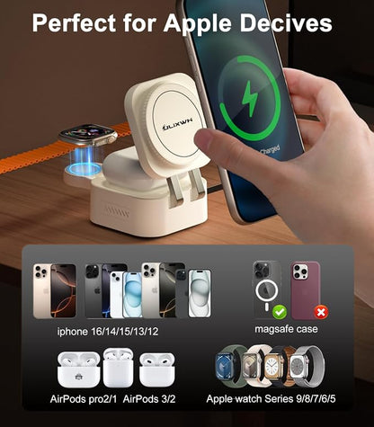 2025 Retractable 3 in 1 Charging Station - Image 6