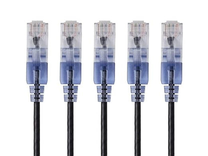 Monoprice SlimRun Cat6A Ethernet Patch Cable by Monoprice
