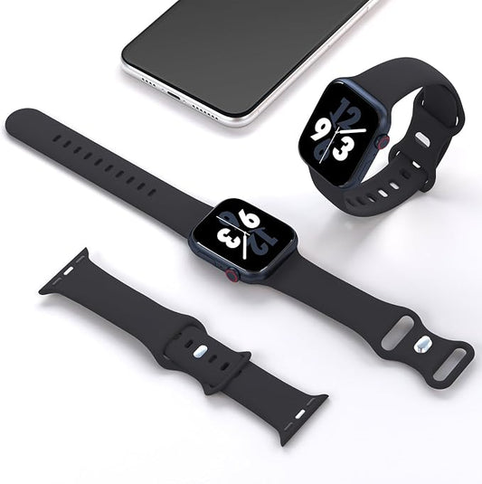 Sport Band Compatible with Apple Watch 38mm 40mm 41mm 42mm 44mm 45mm 46mm 49mm - Image 2