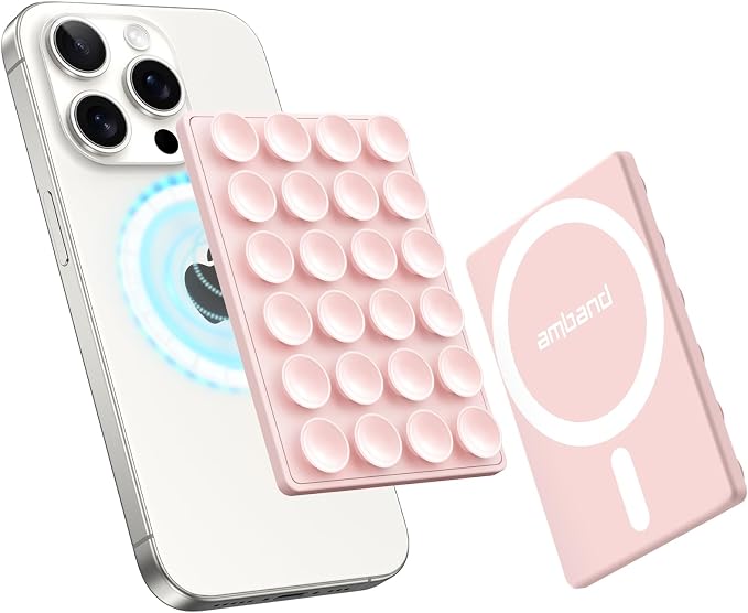 amBand Magnetic Suction Phone Mount by amBand