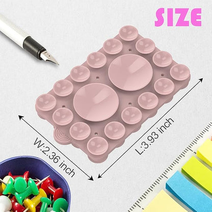 Double Sided Silicone Suction Phone Holder Mount, Compatible - Image 4